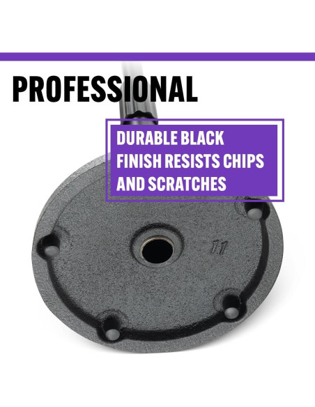 Soporte de Micrófono de Escritorio Ajustable DS7200B Negro