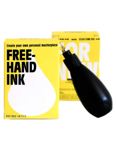 Tinta de Tatuaje Temporal Inkbox Freehand 15 ml - Vegana y Resistente al Agua