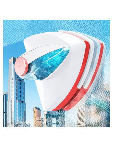 Limpiador Magnético de Ventanas Danyue 8-15mm con Cuerda