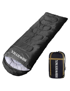 Saco de dormir HBWHYMX 218x80 cm 400GSM Impermeable