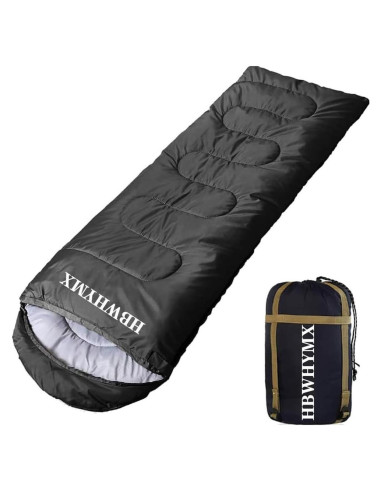 Saco de dormir HBWHYMX 218x80 cm 400GSM Impermeable