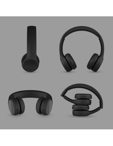 Auriculares On-Ear LilGadgets Connect+ Style para Niños - Negro
