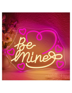 Letrero Neón LED Looklight Sé Mío 30x40 cm Decoración