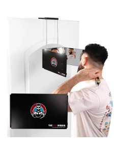 Espejo 360 Trifolio LIPFI - Mini LED para Cortes de Cabello 2