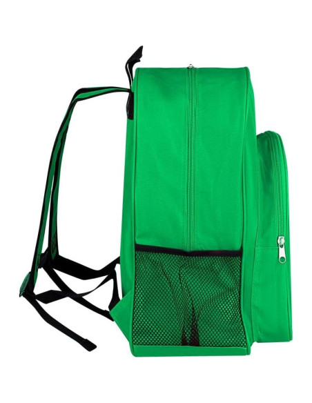 Mochila de Primeros Auxilios Vacía Verde 40x30x15 cm