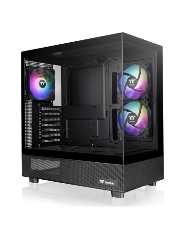 Caja Mid Tower Thermaltake View 270 Plus TG ARGB Negro