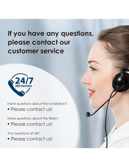 Filtro de Agua Bajo Fregadero Waterdrop WD-8008A Acero Inoxidable