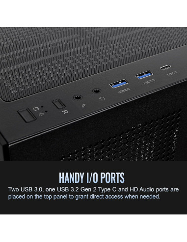 Caja Mid Tower Thermaltake View 270 Plus TG ARGB Negro