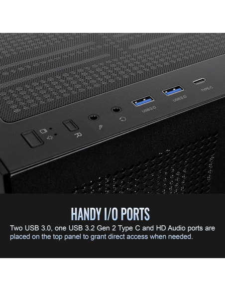 Caja Mid Tower Thermaltake View 270 Plus TG ARGB Negro