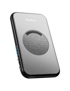 Mouse Jiggler EAXBUX Ultra Delgado 100% Indetectable Negro