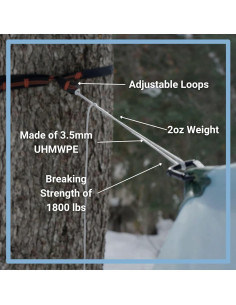 Hamaca Haven Tents Verde con Eslingas Whoopie y Mosquetones 2