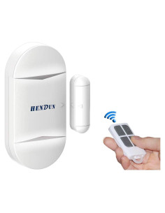 Alarma de Puerta Inalámbrica HENDUN 130dB con Control Remoto