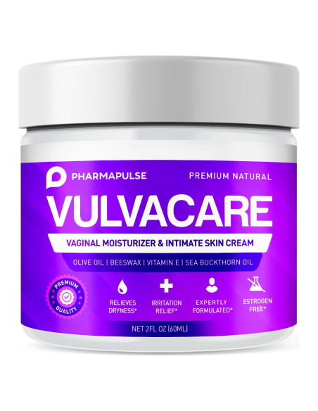 Crema Hidratante Vaginal Pharmapulse 56.7g - Alivio Sequedad