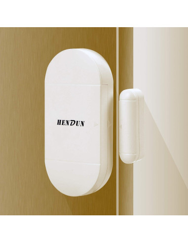 Alarma de Puerta Inalámbrica HENDUN 130dB con Control Remoto