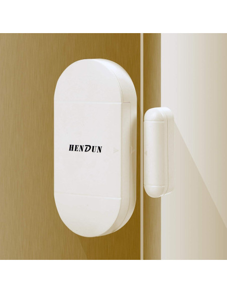 Alarma de Puerta Inalámbrica HENDUN 130dB con Control Remoto Alarma de Puerta Inalámbrica HENDUN 130dB con Control Remoto