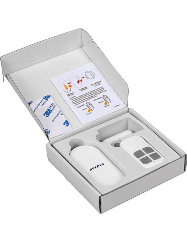 Alarma de Puerta Inalámbrica HENDUN 130dB con Control Remoto