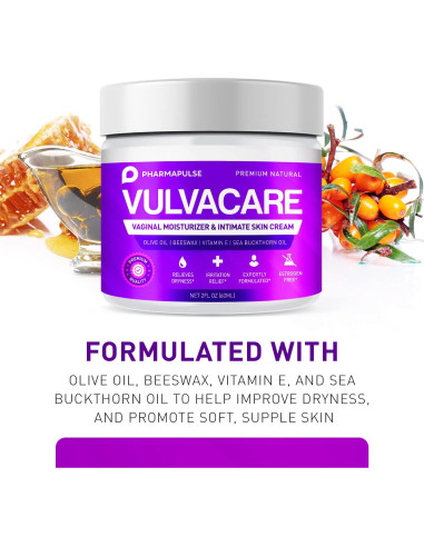 Crema Hidratante Vaginal Pharmapulse 56.7g - Alivio Sequedad