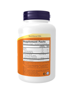 Suplemento NOW Foods Aceite de Onagra 500 mg 250 Gelatinas 2