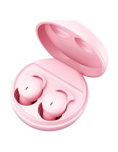 Auriculares Inalámbricos Hulaed Q26S para Dormir Rosa