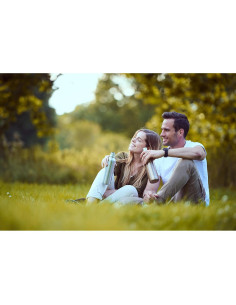 Botella de Acero Inoxidable MATE OF STEEL 1L A Prueba de Fugas 2