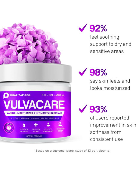 Crema Hidratante Vaginal Pharmapulse 56.7g - Alivio Sequedad