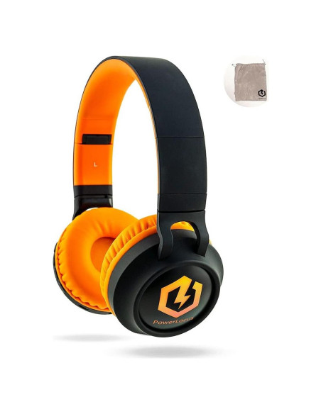 Auriculares Inalámbricos PowerLocus para Niños con Luz LED Auriculares Inalámbricos PowerLocus para Niños con Luz LED