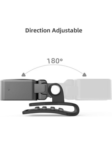 Clip de Montaje SOH para Gorra de Béisbol GoPro Negro