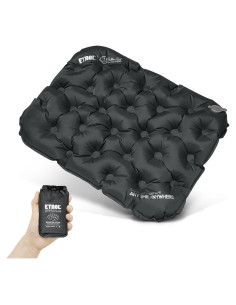 Cojín Inflable Portátil ETROL 75g Impermeable para Camping