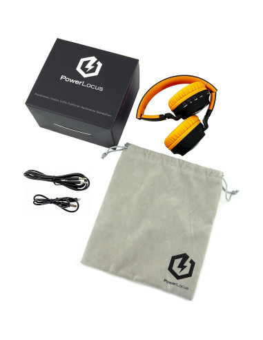 Auriculares Inalámbricos PowerLocus para Niños con Luz LED