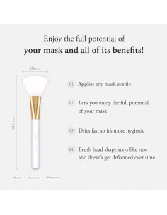 Pincel de Gel APRILSKIN para Mascarilla Facial - Silicona Duradera 2