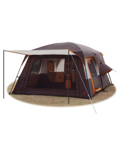 Carpa Familiar KTT para 12 Personas 4.3x3.0m Impermeable