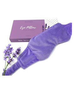 Máscara de Ojos de Lavanda Solayman - Alivio para Sueño y Estrés