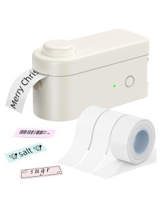 Máquina de Etiquetas MakeID L1 Bluetooth 9-16mm Recargable