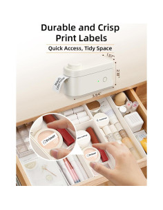 Máquina de Etiquetas MakeID L1 Bluetooth 9-16mm Recargable 2