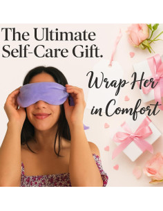 Máscara de Ojos de Lavanda Solayman - Alivio para Sueño y Estrés 2