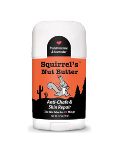 Stick Antichafing Mantequilla de Nuez de Ardilla 48 g - Natural