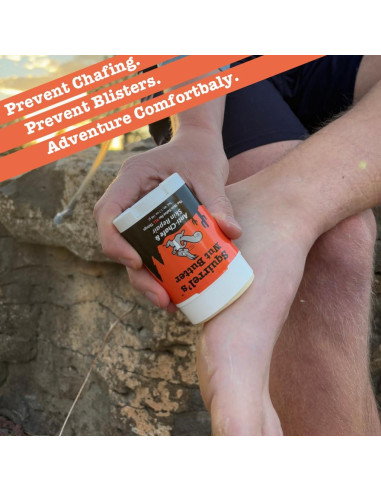 Stick Antichafing Mantequilla de Nuez de Ardilla 48 g - Natural