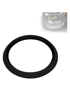 Base de Silicona para Tanque de Keroseno Coleman - Negro