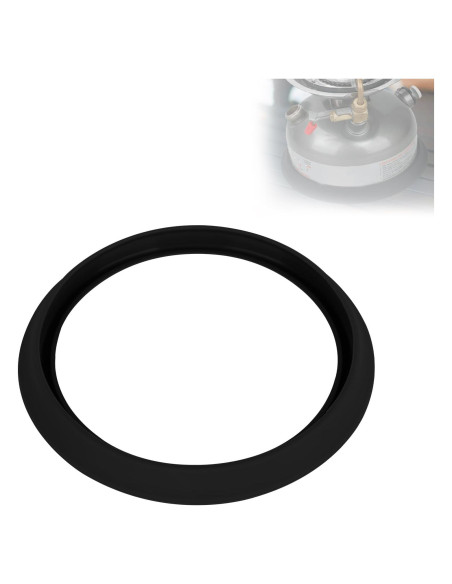 Base de Silicona para Tanque de Keroseno Coleman - Negro