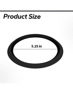 Base de Silicona para Tanque de Keroseno Coleman - Negro 2