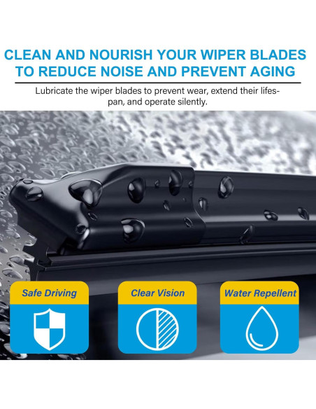 100 Tabletas de Lavado de Parabrisas YHFGTTIO, 4L por Tableta