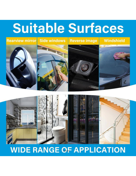 100 Tabletas de Lavado de Parabrisas YHFGTTIO, 4L por Tableta