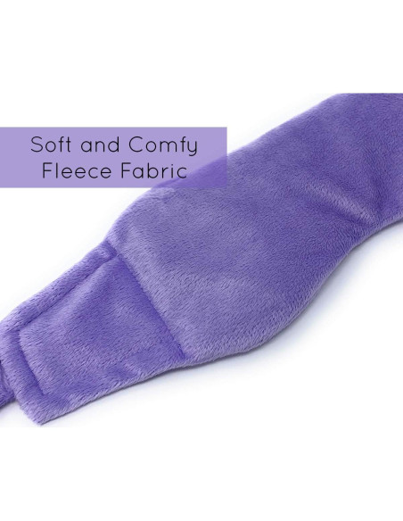 Máscara de Ojos de Lavanda Solayman - Alivio para Sueño y Estrés