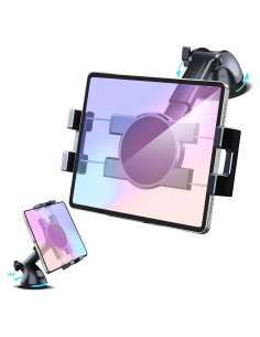 Soporte para Tablet de Coche Vadaxx VD-DM-1 360 Ventosa