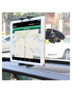 Soporte de Tablet para Coche Cuxwill 4-33 cm Ventosa 360