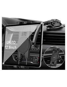 Soporte para Tablet de Coche Woleyi 3 en 1 Universal Ajustable