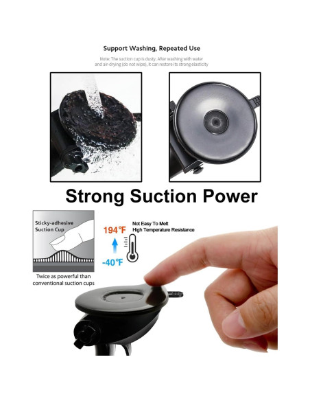 Soporte para Tablet de Coche Woleyi 3 en 1 Universal Ajustable