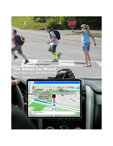 Soporte para Tablet de Coche Woleyi 3 en 1 Universal Ajustable