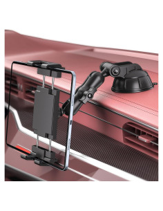 Soporte para Tableta PLDHPRO para Coche 5.1-15.6" Ajustable