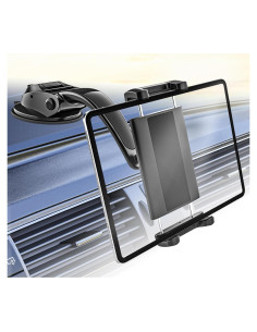 Soporte para Tablet en Auto Kolasels con Ventosa Ajustable 4-13"